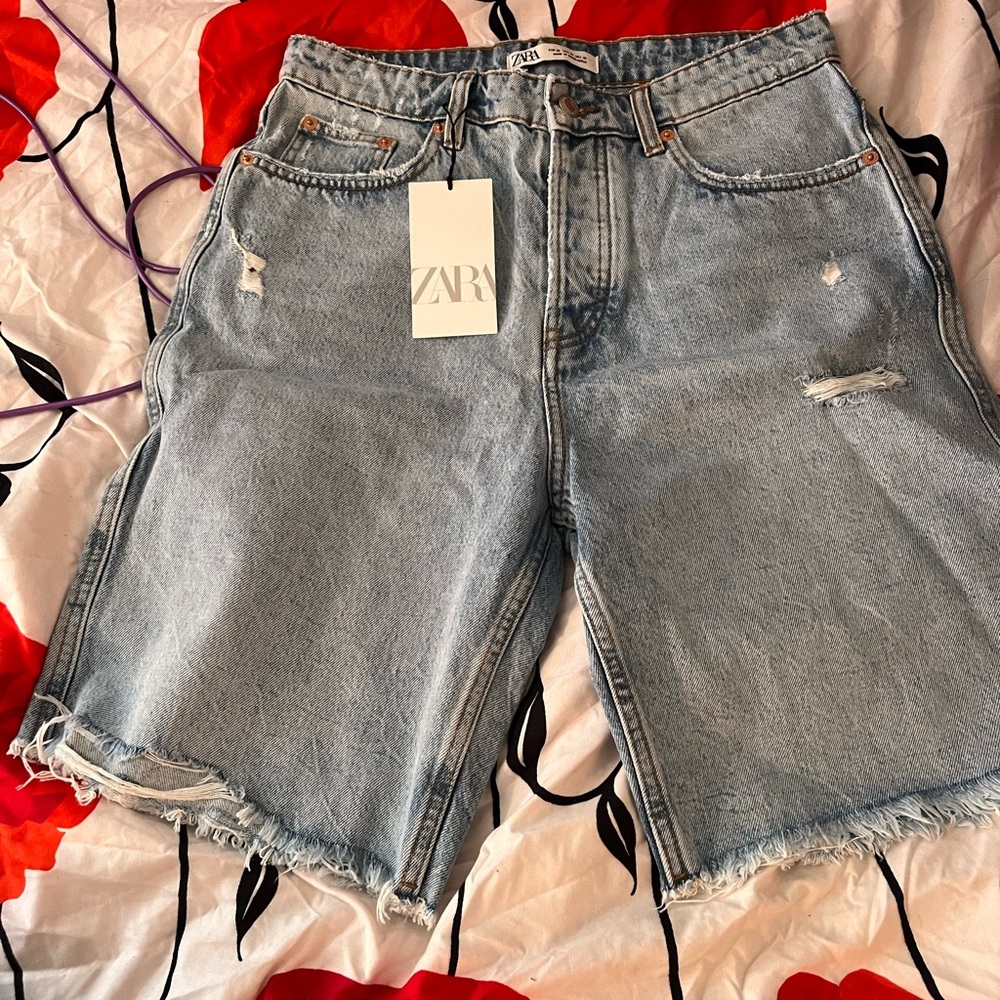 Zara shorts size it says USA 30